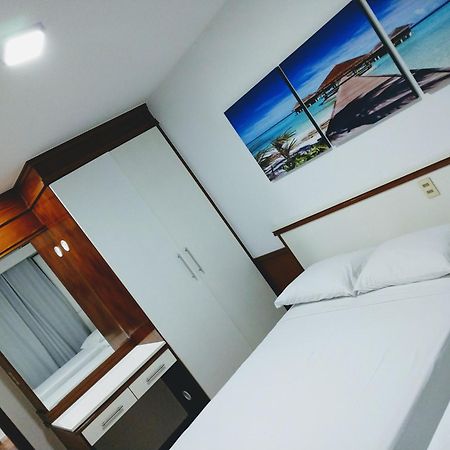 Flat Pasárgada 712, Free Bikes, pé na praia Vila Velha  Esterno foto
