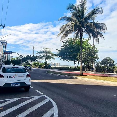 Flat Pasárgada 712, Free Bikes, pé na praia Vila Velha  Esterno foto