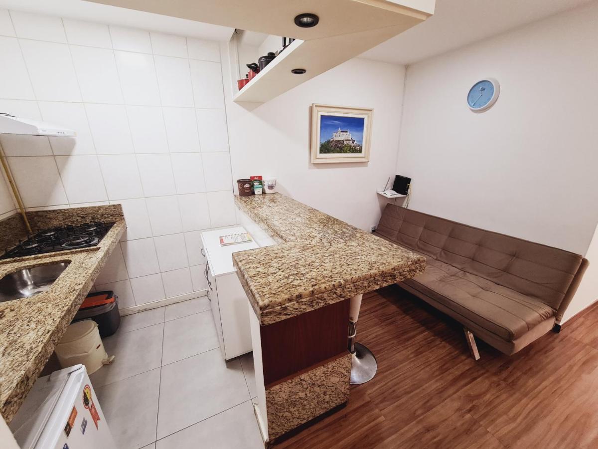 Flat Pasárgada 712, Free Bikes, pé na praia Vila Velha  Esterno foto