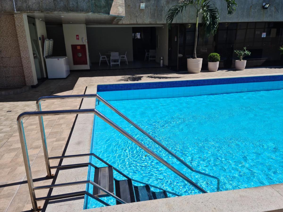 Flat Pasárgada 712, Free Bikes, pé na praia Vila Velha  Esterno foto