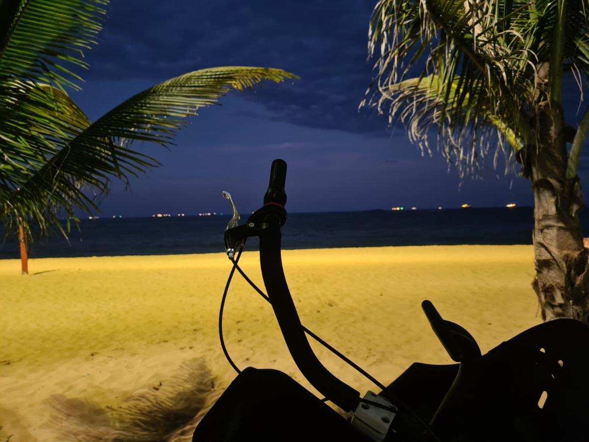 Flat Pasárgada 712, Free Bikes, pé na praia Vila Velha  Esterno foto