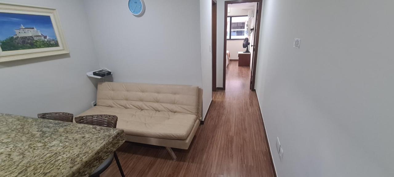 Flat Pasárgada 712, Free Bikes, pé na praia Vila Velha  Esterno foto