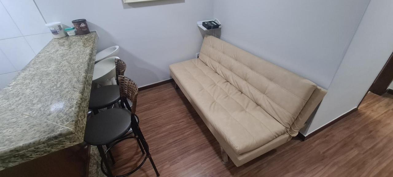 Flat Pasárgada 712, Free Bikes, pé na praia Vila Velha  Esterno foto