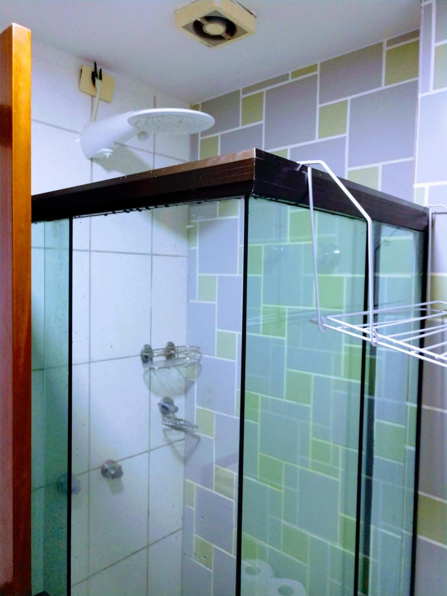 Flat Pasárgada 712, Free Bikes, pé na praia Vila Velha  Esterno foto