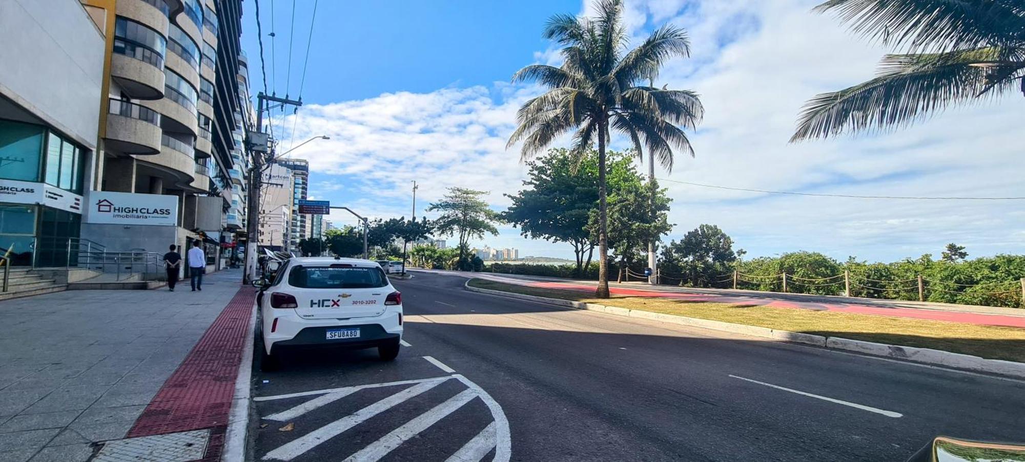 Flat Pasárgada 712, Free Bikes, pé na praia Vila Velha  Esterno foto