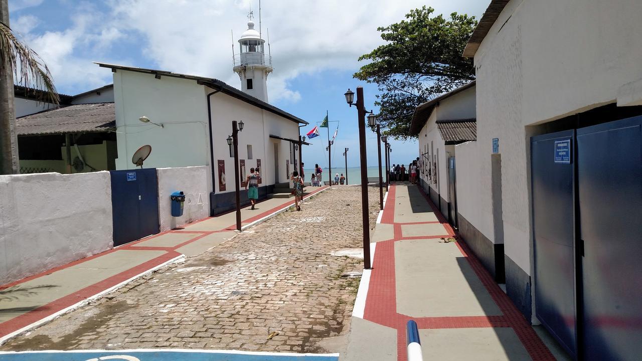 Flat Pasárgada 712, Free Bikes, pé na praia Vila Velha  Esterno foto