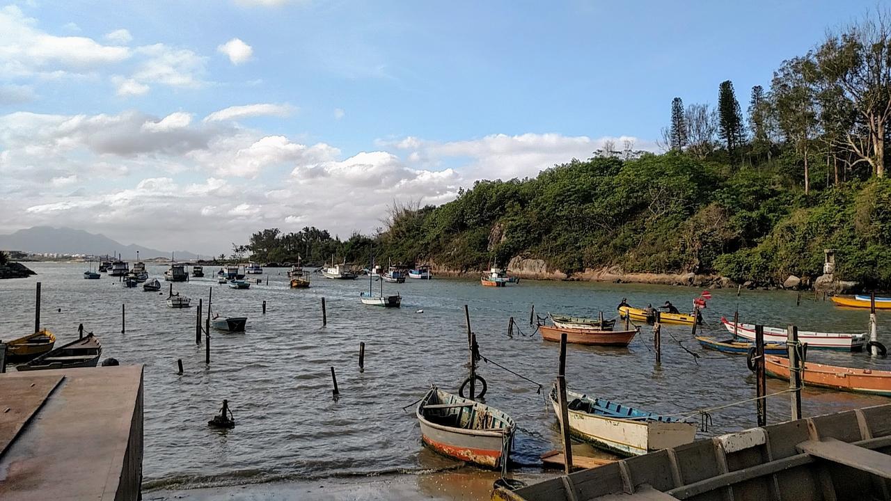 Flat Pasárgada 712, Free Bikes, pé na praia Vila Velha  Esterno foto