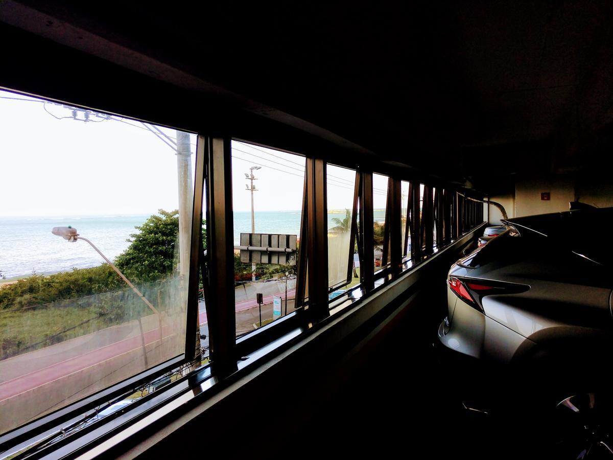 Flat Pasárgada 712, Free Bikes, pé na praia Vila Velha  Esterno foto