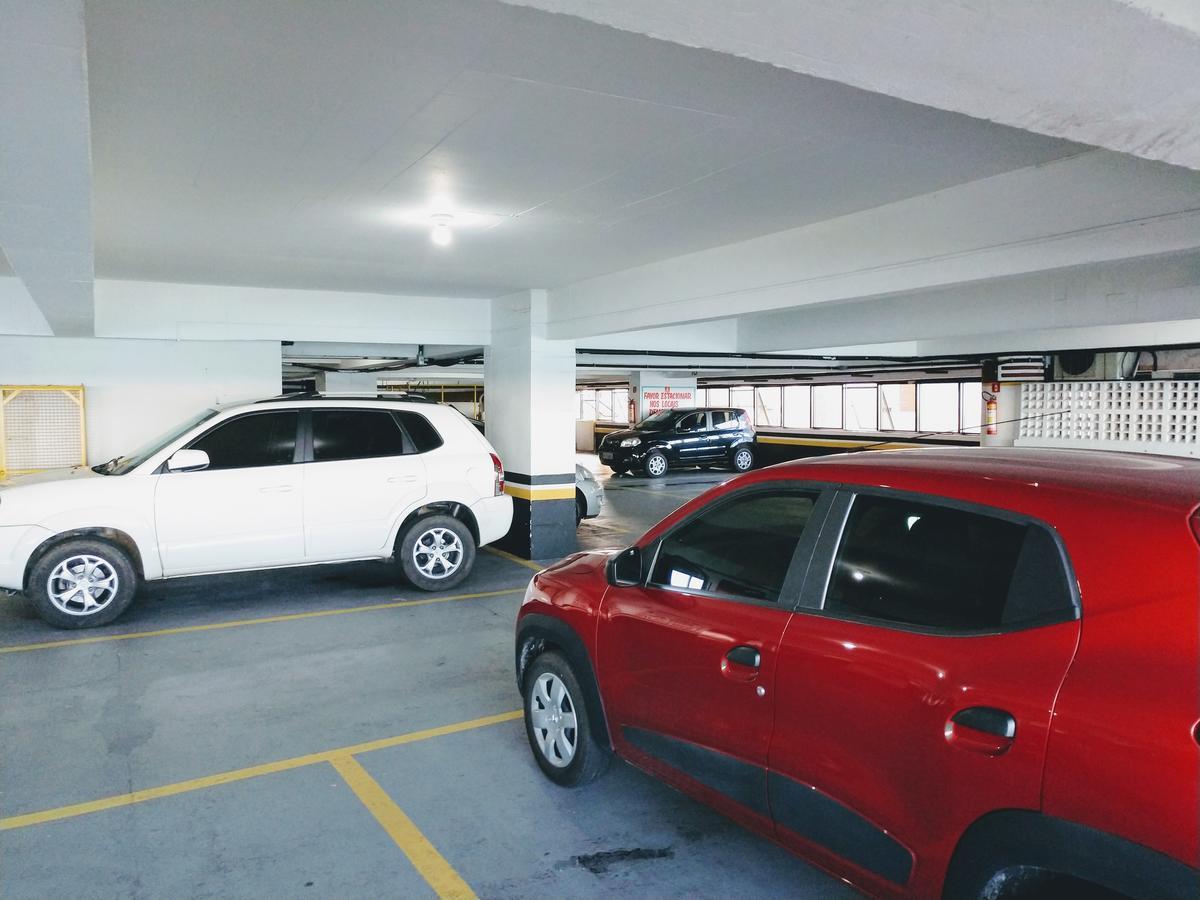 Flat Pasárgada 712, Free Bikes, pé na praia Vila Velha  Esterno foto